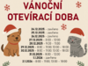 Ordinační hodiny Vánoce 2025