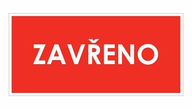 28.9.2025 ZAVŘENO