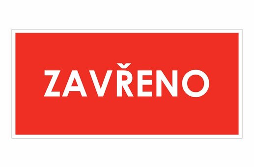 28.9.2025 ZAVŘENO